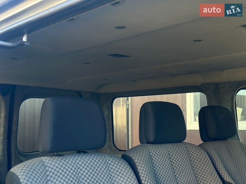 Мінівен Renault Trafic 2007 в Івано-Франківську