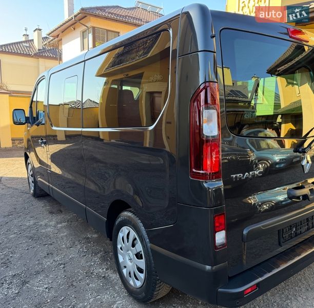 Минивэн Renault Trafic 2018 в Львове
