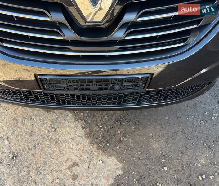 Минивэн Renault Trafic 2018 в Львове