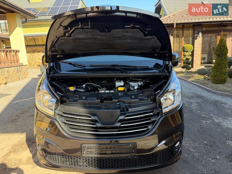 Минивэн Renault Trafic 2018 в Львове