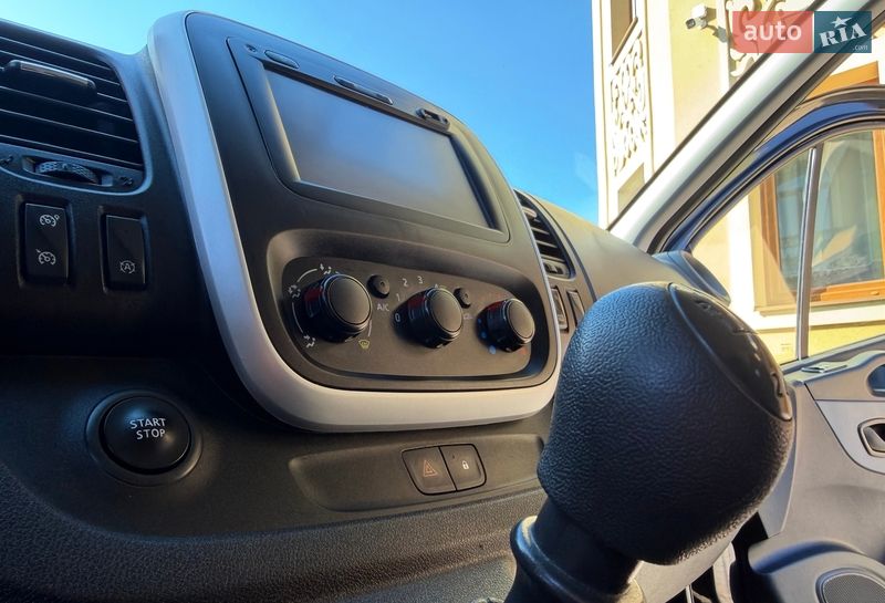Минивэн Renault Trafic 2018 в Львове