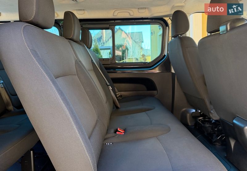 Минивэн Renault Trafic 2018 в Львове