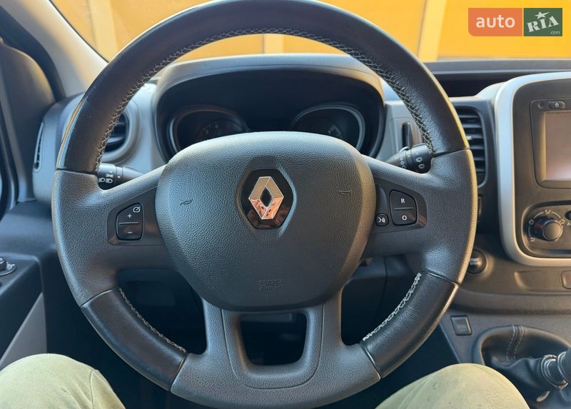 Минивэн Renault Trafic 2018 в Львове