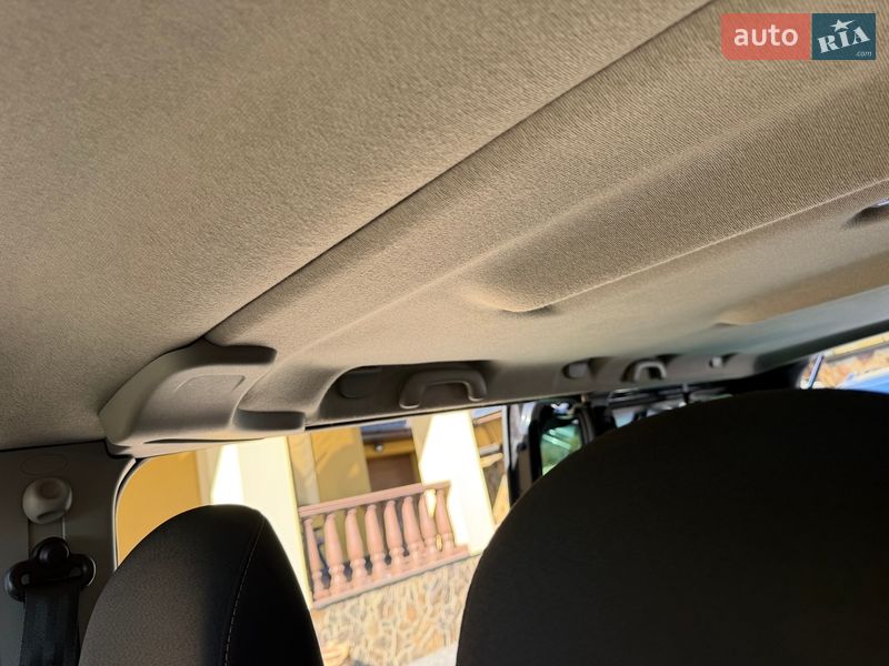 Минивэн Renault Trafic 2018 в Львове