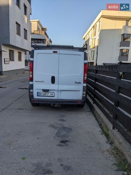 Микроавтобус грузовой (до 3,5т) Renault Trafic 2006 в Одессе