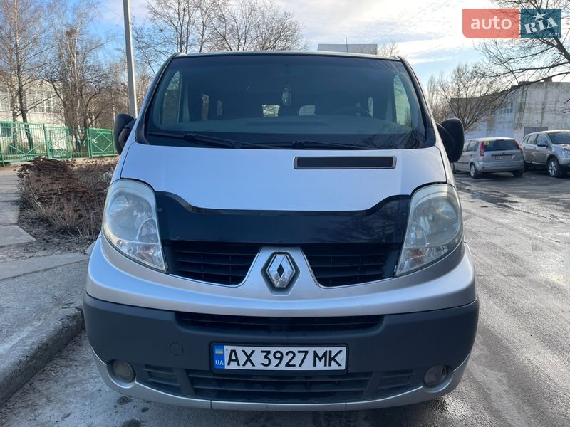 Мінівен Renault Trafic 2008 в Харкові