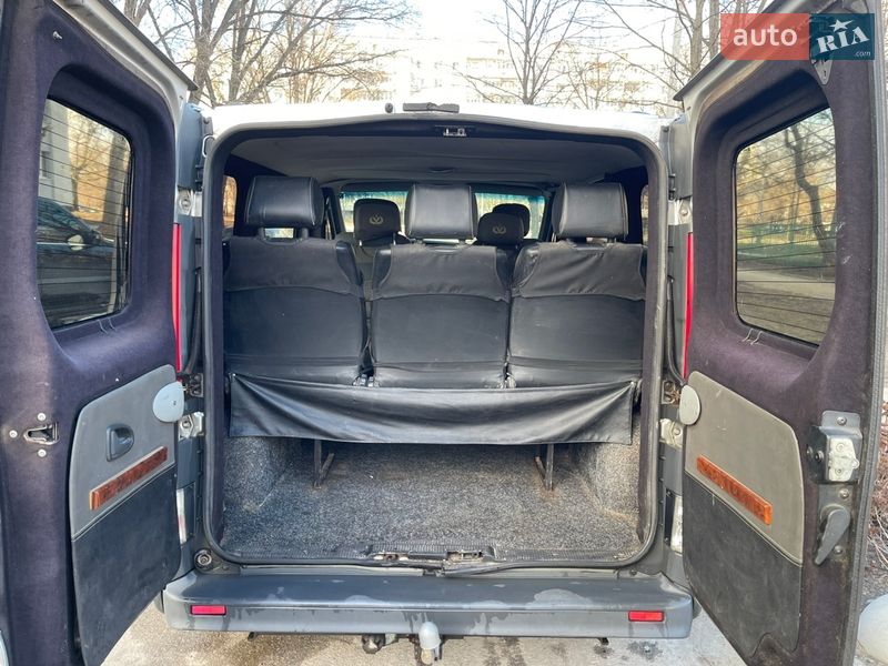 Мінівен Renault Trafic 2008 в Харкові