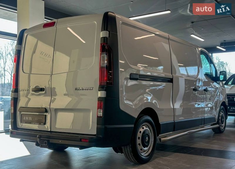 Минивэн Renault Trafic 2015 в Львове