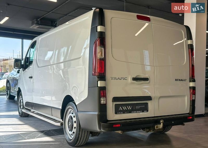 Минивэн Renault Trafic 2015 в Львове