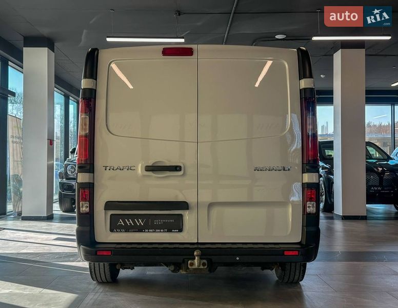 Минивэн Renault Trafic 2015 в Львове