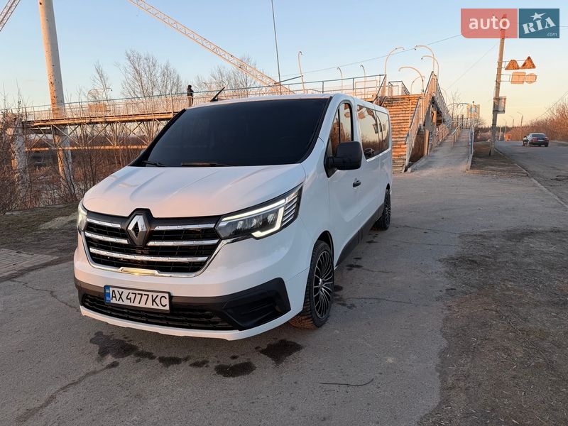Минивэн Renault Trafic 2022 в Харькове
