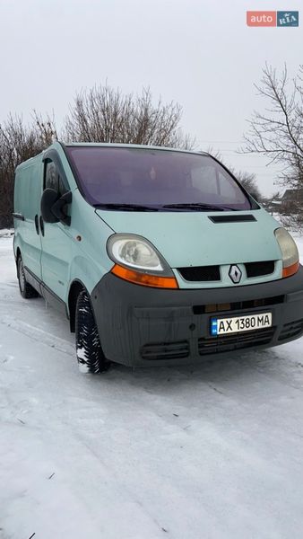 Renault Trafic 2002