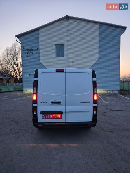 Грузопассажирский фургон Renault Trafic 2021 в Ровно