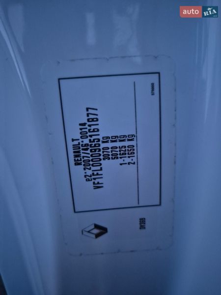 Грузопассажирский фургон Renault Trafic 2021 в Ровно