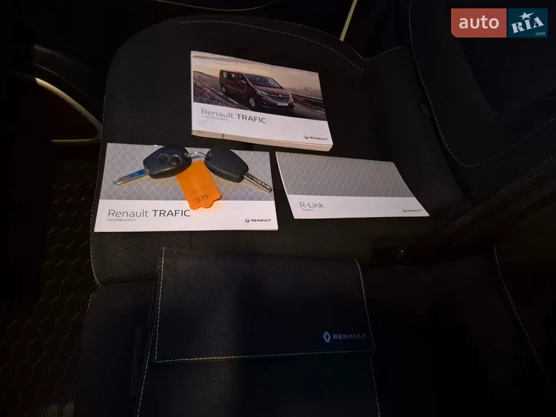 Грузопассажирский фургон Renault Trafic 2021 в Ровно документ
