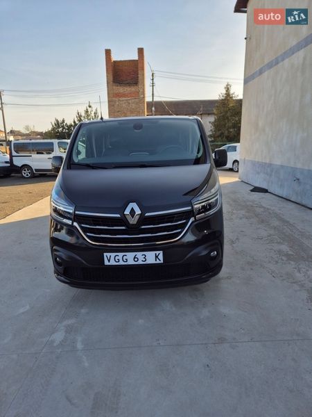 Минивэн Renault Trafic 2020 в Дубно