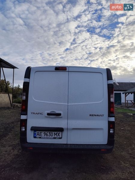 Вантажний фургон Renault Trafic 2016 в Кобеляках