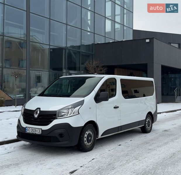 Минивэн Renault Trafic 2019 в Мукачево