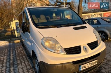 Мінівен Renault Trafic 2008 в Кропивницькому