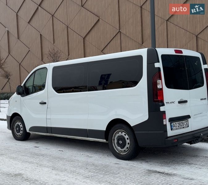Минивэн Renault Trafic 2019 в Мукачево