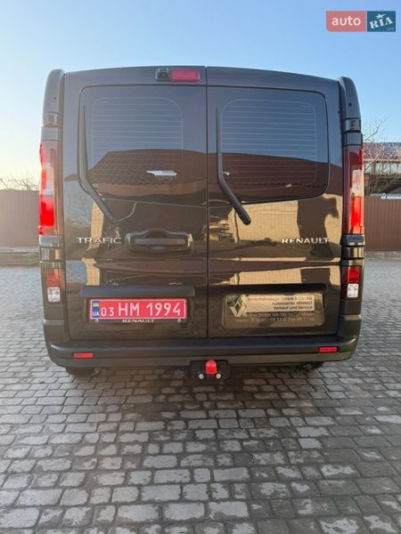 Мінівен Renault Trafic 2019 в Києві