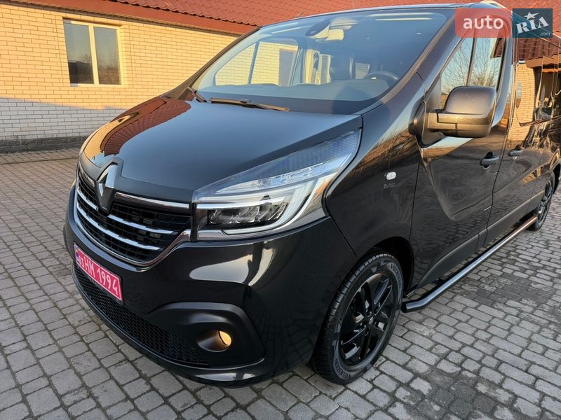 Мінівен Renault Trafic 2019 в Києві
