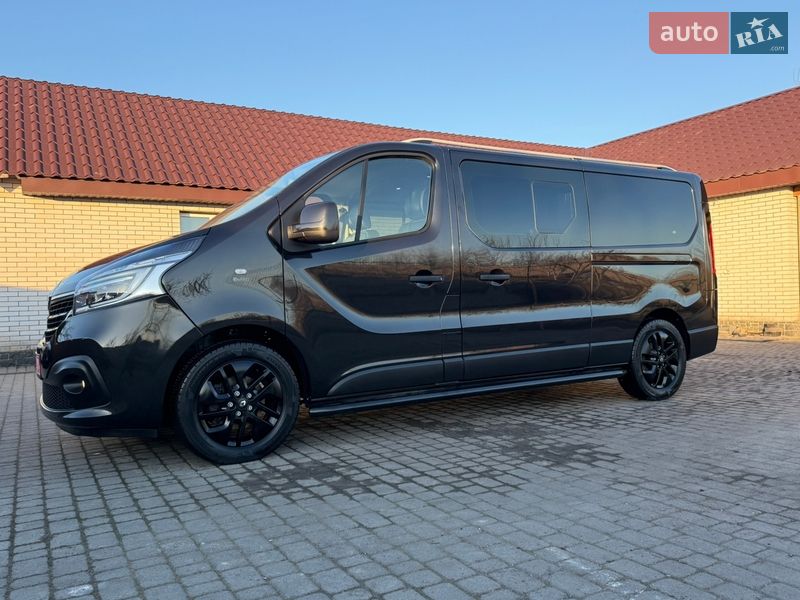 Мінівен Renault Trafic 2019 в Києві