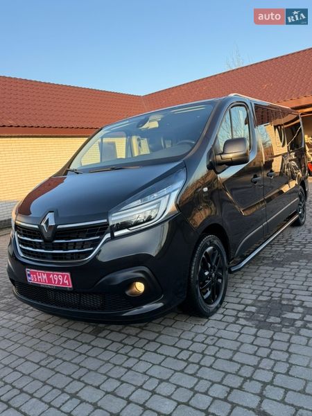 Мінівен Renault Trafic 2019 в Києві