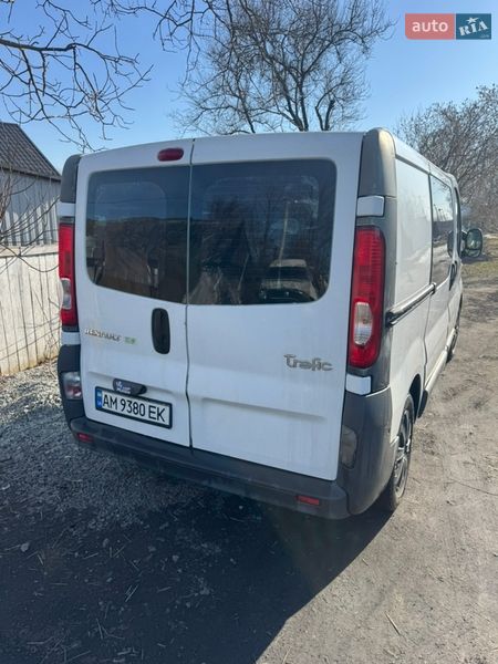 Вантажний фургон Renault Trafic 2013 в Житомирі
