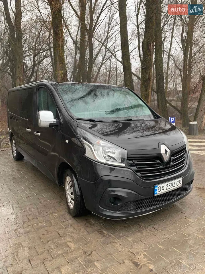 2015 Renault Trafic - мініатюра 16