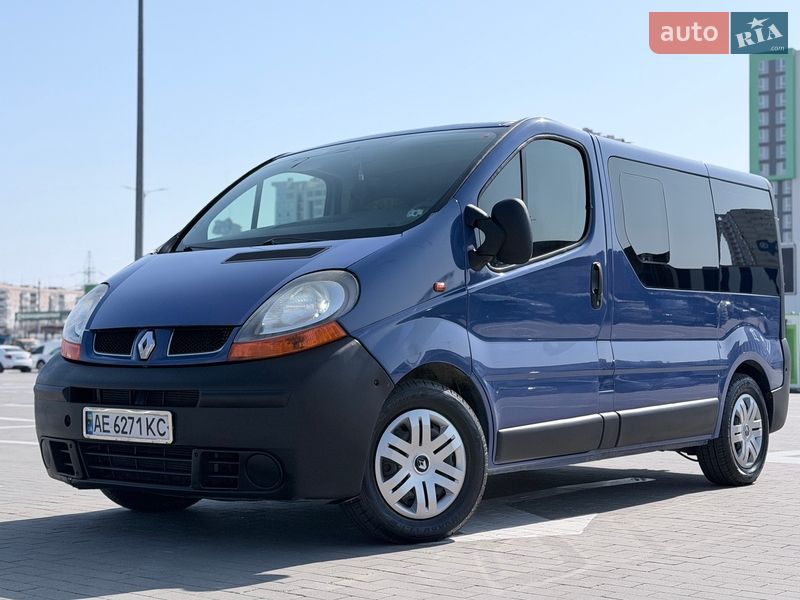 Минивэн Renault Trafic 2003 в Одессе