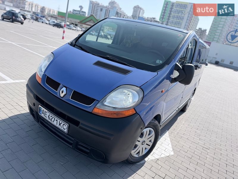 Минивэн Renault Trafic 2003 в Одессе