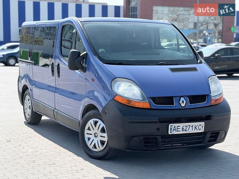 Минивэн Renault Trafic 2003 в Одессе