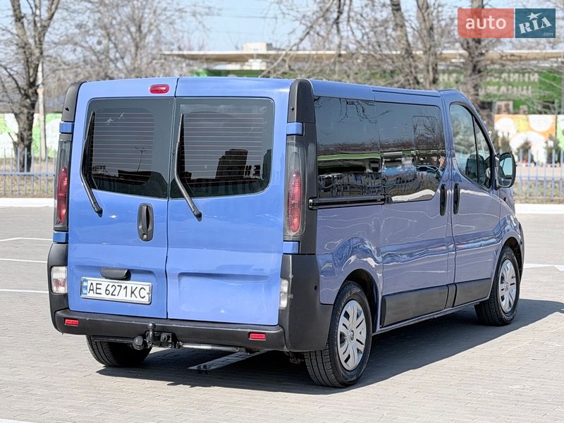 Минивэн Renault Trafic 2003 в Одессе