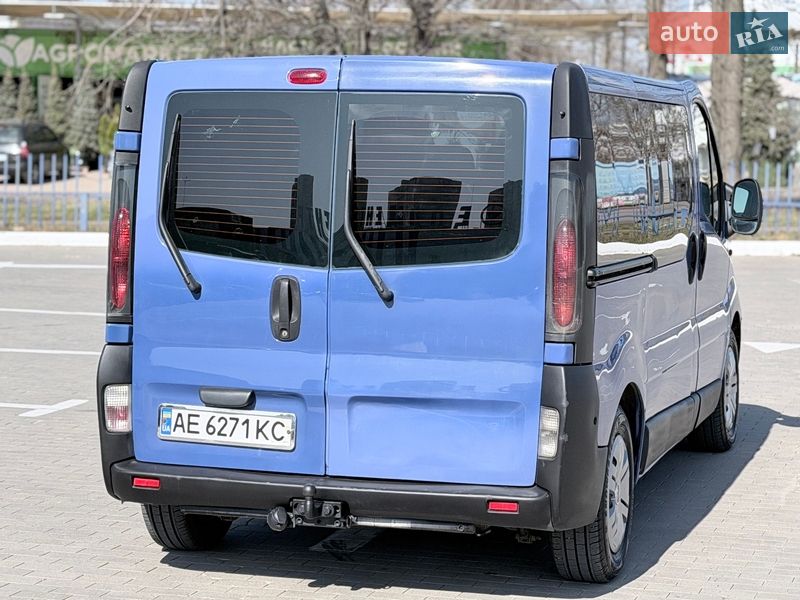 Минивэн Renault Trafic 2003 в Одессе
