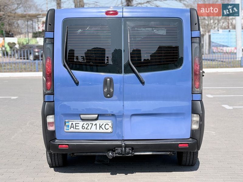 Минивэн Renault Trafic 2003 в Одессе