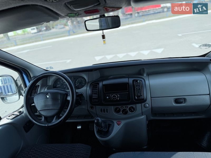 Минивэн Renault Trafic 2003 в Одессе