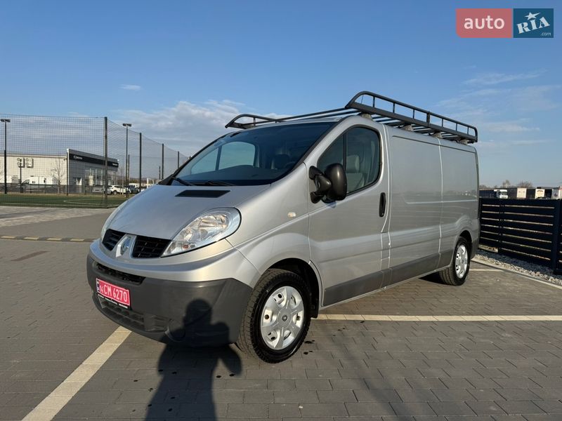 Грузовой фургон Renault Trafic 2013 в Мукачево