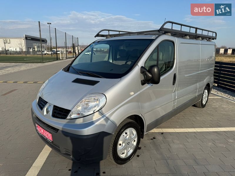 Грузовой фургон Renault Trafic 2013 в Мукачево