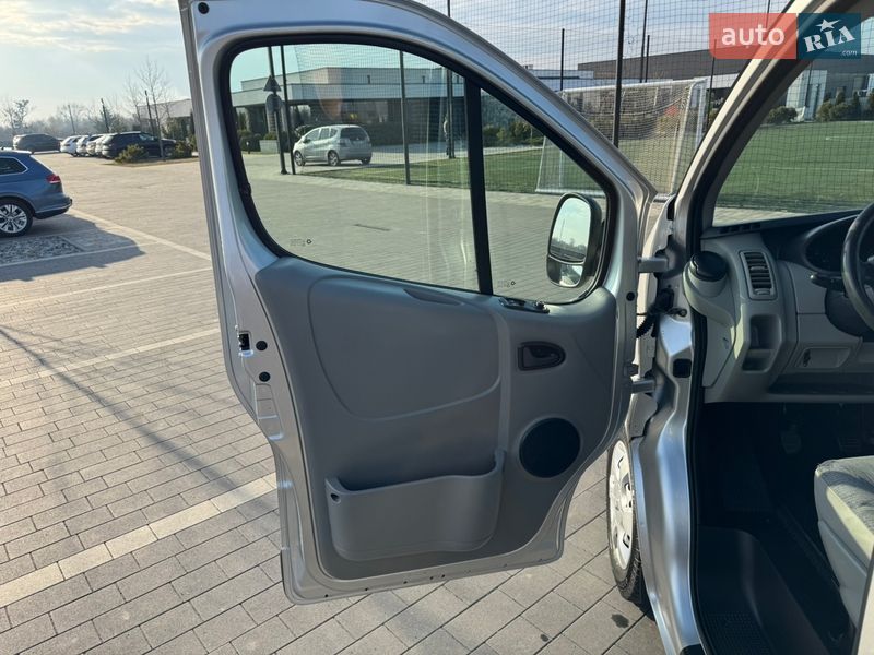Грузовой фургон Renault Trafic 2013 в Мукачево
