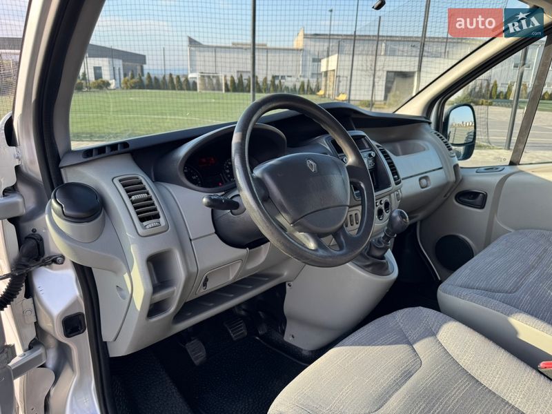 Грузовой фургон Renault Trafic 2013 в Мукачево