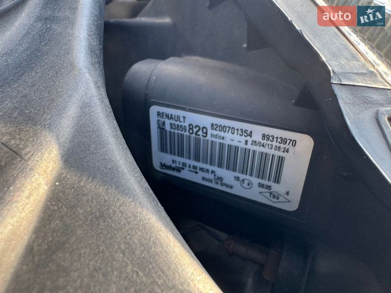 Грузовой фургон Renault Trafic 2013 в Мукачево