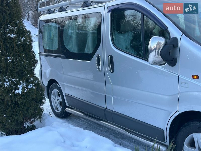 Минивэн Renault Trafic 2007 в Делятине