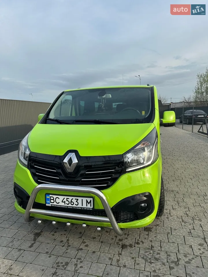 2017 Renault Trafic - мініатюра 9