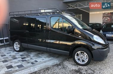 Минивэн Renault Trafic 2012 в Ивано-Франковске