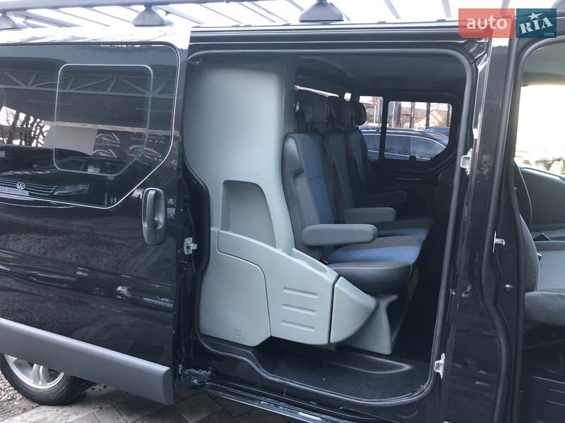 Мінівен Renault Trafic 2012 в Івано-Франківську фото 25 Мінівен Renault Trafic 2012 в Івано-Франківську