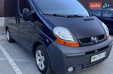 Минивэн Renault Trafic 2006 в Днепре