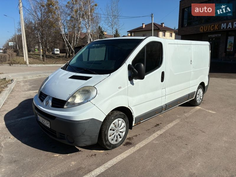 Мікроавтобус вантажний (до 3,5т) Renault Trafic 2007 в Ірпені фото Мікроавтобус вантажний (до 3,5т) Renault Trafic 2007 в Ірпені