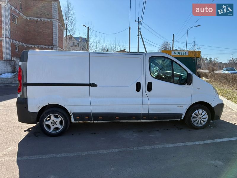 Мікроавтобус вантажний (до 3,5т) Renault Trafic 2007 в Ірпені фото 6 Мікроавтобус вантажний (до 3,5т) Renault Trafic 2007 в Ірпені