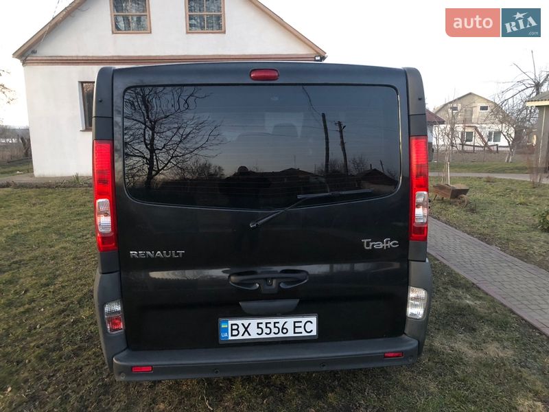 Грузопассажирский фургон Renault Trafic 2012 в Красилове